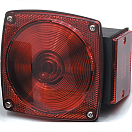 Купить Optronics 158-ST6RBP Погружной пассажирский задний фонарь Черный Red 7ft.ru в интернет магазине Семь Футов