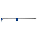 Kolpo 0932001 Mare Алюминиевый шип для песка Silver / Blue 90 cm
