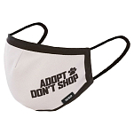 Arch max MASKWSD.ADOPT.L/XL Adopt Don´t Shop Маска для лица Белая White L-XL