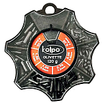 Kolpo 1562005 VK Star 120g Ассортимент Styl Shots  Black 0.35-0.50-0.70-1-1.5-2.1 g