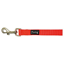 Купить Freedog FD4002027 Nylon Neon Поводок Красный  Orange 25 mm x 120 cm 7ft.ru в интернет магазине Семь Футов