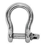 Barton marine 422137 Lira 316 Сережка с английской булавкой Серебристый 12 mm 