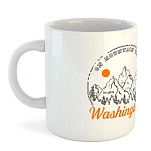 Kruskis 42611C415 Кружка On Mountain Time 325ml  White