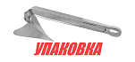 Якорь Плуг (CQR) 22 кг, нержавеющий Marine Rocket (упаковка из 4 шт.) S.AN02-22kg_pkg_4