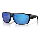 Купить Costa 06S9129-91290264 поляризованные солнцезащитные очки Fly line Бесцветный Matte Black / Black Blue Mirror 580G/CAT3 7ft.ru в интернет магазине Семь Футов