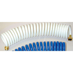 T-h marine 232-WDHBR15WBDP Wash Down Coiled шланг 4.57 m Белая White / Blue