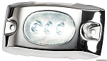 Светильник подводный светодиодный 12/24В 10Вт 998Лм белый свет корпус из нержавеющей стали, Osculati 13.276.10