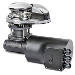 Quick italy 307016 DP2 1000W 12V B.6 Низкопрофильная якорная лебедка Серебристый Black / Grey