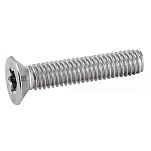 Euromarine 701461-UNIT ISO 14581 A4 M6x25 mm Винт Torx с потайной головкой Grey