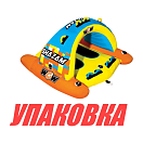 Баллон буксируемый Shazam 2P (упаковка из 2 шт.) World of watersports 23WTO4763_pkg_2