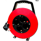 Купить Edm 20075 Кабельная катушка 10 M 4 10 M Красный Red / Black 7ft.ru в интернет магазине Семь Футов