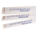 Rutgerson marine rs3151060 планка роликового паруса 600x50 mm White 25x25x10