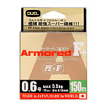 Duel 325301/CA Armored F+ 150 M Плетеный  Grey 0.200 mm
