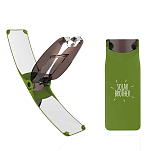 Solar brother SDVERT Suncase Солнечная зажигалка Зеленый Green