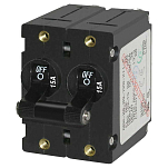 Blue sea systems 300225-UNIT Переключать Bipolar Автоматический выключатель Black 30 A