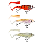 Savage gear 1646715-unit Swimbait Deviator Tail Slow Sinking 87g 200 mm Copper Carp 25x10x7