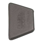 Blue streak ORTV20-10 OR Протектор торцевой крышки кормовых парусных планок 10 единицы Grey