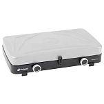 Outwell 651268 туристическая плита Mauna Duo Серебристый Silver Grey