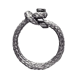 Wichard a01734 Текстильная скоба Softlink Grey 13x10x8 4 mm