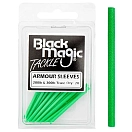 Купить Black magic ASLEEVE400 анти-спутывающие рукава BM Armour Бесцветный Green 400-560 Lbs 7ft.ru в интернет магазине Семь Футов