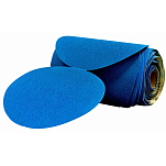 3M 71-36208 Stikit 6´´ 240 Шлифовальный диск 100 единицы  Blue