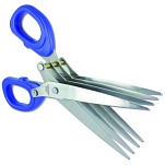 Browning 6531002 4 Blade Worm Scissors Серебристый  Stainless Steel