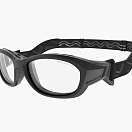 Спортивные очки с диоптриями Demetz Smash / Plastic Black / Grey Mat 57-18, smash517857