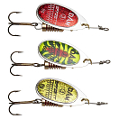 Купить Effzett 5131004 Standard Spinner Ложка 10g  Black Yellow 7ft.ru в интернет магазине Семь Футов