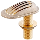 Купить Maestrini gs30762 Бортовой фитинг с решёткой Brass 8x21x19 1 1/2´´ 7ft.ru в интернет магазине Семь Футов