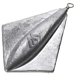 Mikado OMC-08113-90 Крыло+поворотный поводок Серебристый Grey 90 g 