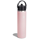 Hydro flask W24BFS678 Широкий рот термо 710ml Розовый Trillium