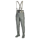 Купить Traper fly 96342 Дышащие вейдерсы Creek Pants Серый Grey XLK/EU 45 7ft.ru в интернет магазине Семь Футов