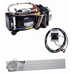 Indel marine U200X066P12111AA система охлаждения Isotherm 2013 Compact Classic 200L 12-24V Black / Grey / White