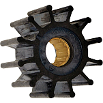 Seachoice 50-17893 Крыльчатка 09-1027B-10 12 Лезвия 2.25 дюйма Черный