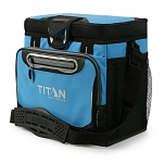 Titan TI0010003267 Мягкий переносной кулер 16 Can Zipperless Hardbody 9L Blue