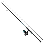 PENN 1653356 Комбо вращения Conflict LE Inshore Black 160x20x20 2.4 m