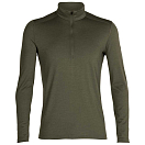 Купить Icebreaker 104367069XL Базовый слой с длинным рукавом 200 Oasis Merino Зеленый Loden XL 7ft.ru в интернет магазине Семь Футов