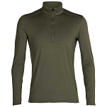 Icebreaker 104367069XL Базовый слой с длинным рукавом 200 Oasis Merino Зеленый Loden XL