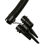Seachoice 50-86971 86991 Запасной шланг/адаптер для воздушного насоса Super Electric Черный Black