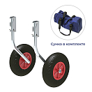 Купить Комплект колес транцевых быстросъёмных для НЛ усиленных 310 мм Zn (Уц) 7ft.ru в интернет магазине Семь Футов