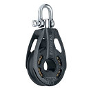Купить Harken 3215 High Load Block 57 mm Черный  Black / Silver 7ft.ru в интернет магазине Семь Футов