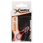 Catch-it 64265 Assist Jig Крюк Черный  Black L 