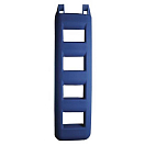 Купить Majoni PB340004 4 Ступени Лестница Крыло  Navy Blue 95 x 25 x 12 cm 7ft.ru в интернет магазине Семь Футов