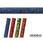 Трос для яхтинга FSE Robline Sirius XTS 7153761 6 мм 1340 дН оранжевый-чёрный-белый