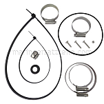 Jabsco 58101-1000 Ceramic Seal Kit (58XX0)