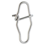 Daiwa EMA Скрепки Для Бумаг Серебристый Silver M 