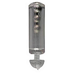 Scratch tackle SRARJS526T Jig Skirt Погремушка Серый Clear 5 x 26 mm 