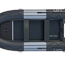 Лодка ПВХ Heavy Duty 390 AL Badger (Цвет-Лодка Черный) HD390 Badger Boat