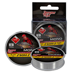 Benzar mix 30593116 Feeder 50 m Монофиламент  Clear 0.160 mm