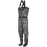 Kinetic h232-808-xl-unit Дышащие вейдерсы Camorush Grey Camo 40x35x15 XL/EU 46-47